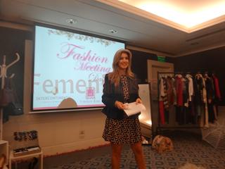 Florencia Bibas da comienzo al Fashion Meeting Day
